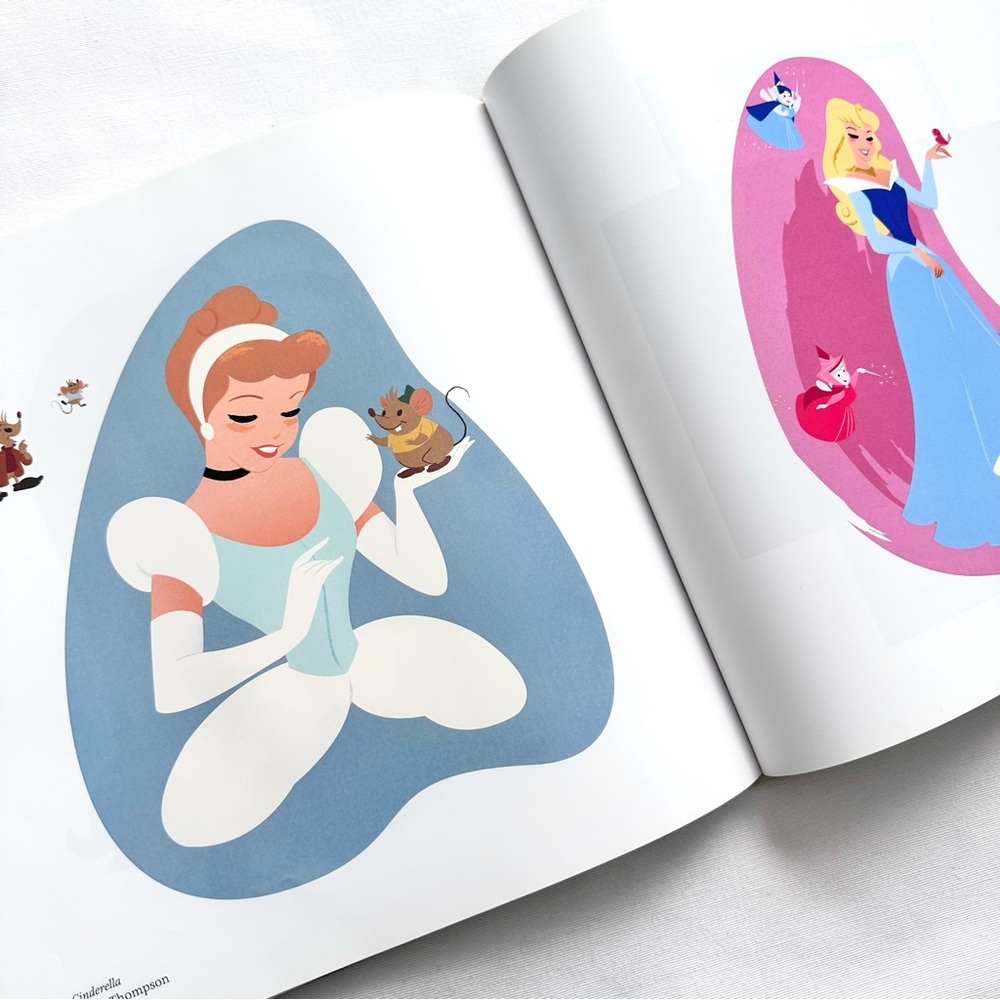 The Art of the Disney Princess Book - Picture 5 of 16